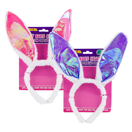 Party World Bunny Ears Headband 11"