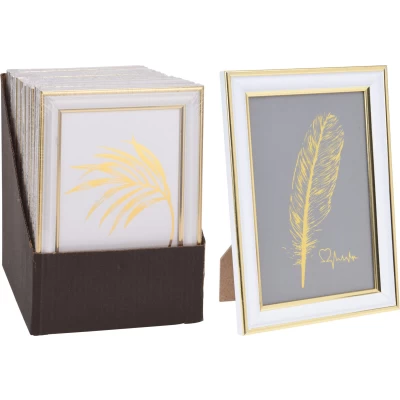 Photo Frame Gold 100 x 150 mm