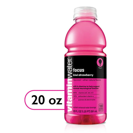 Vitamin Water Essential  Asst 20oz