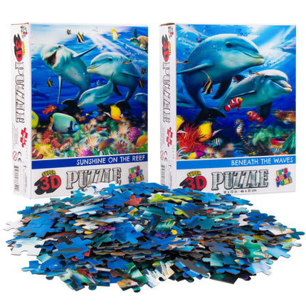 Puzzle Sunshine On The Reef 300pc