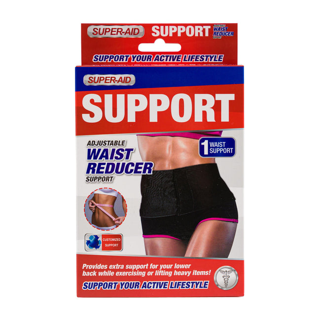 Super-Aid Waist Support Black