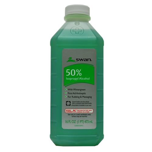 Swan Isopropyl Alcohol Green 50% 16 fl oz