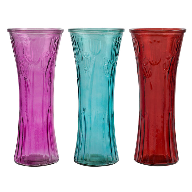 Simply Home Glass Vase 11"
