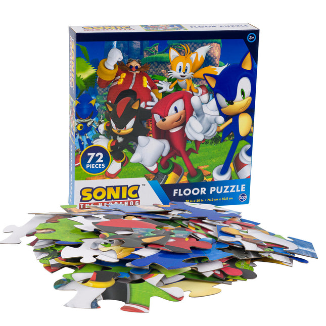 The Hedgehog Floor Puzzle 72pc