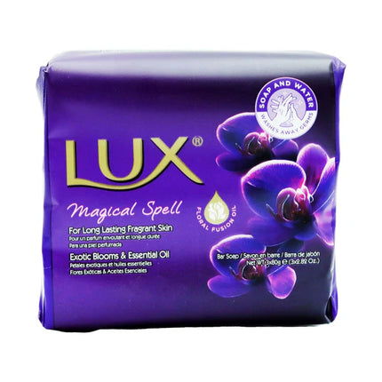 Lux Soap Magic Spell 80g 3pk