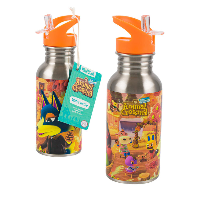 Animal Crossing Water Bottle 16oz