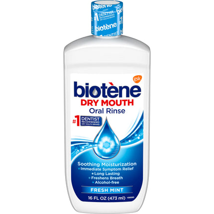 BIOTENE DRY MOUTH ORAL RINSE 16OZS