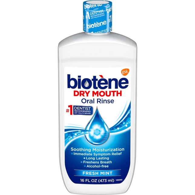 BIOTENE DRY MOUTH ORAL RINSE 16OZS