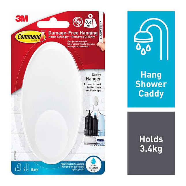 Command Bath Hook Jumbo 7.5lb