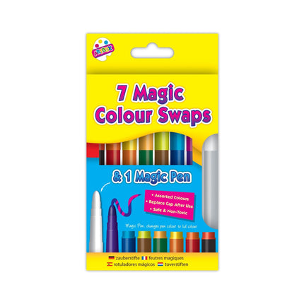 Art Box Fibre Magic Colour Swap Pens