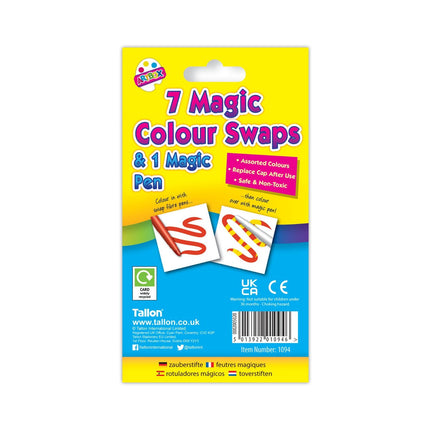 Art Box Fibre Magic Colour Swap Pens