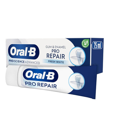 Oral B Toothpaste Pro-Repair Gum & Enamel 75ml