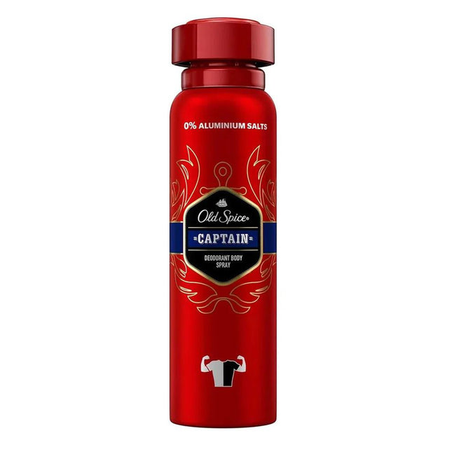 Old Spice Captain Deodorant Spray 150ml