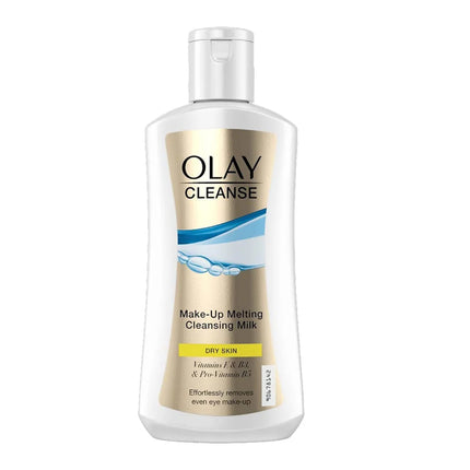 Olay Cleanse Make-Up Cleaning Milk Dry Skin 200ml