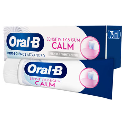 Oral B Sensitivity & Gums Gentle Whitening Toothpaste 75ml