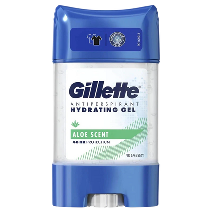 Gillette A/P Hydrating Gel Aloe Scent 70ml