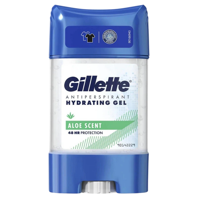 Gillette A/P Hydrating Gel Aloe Scent 70ml