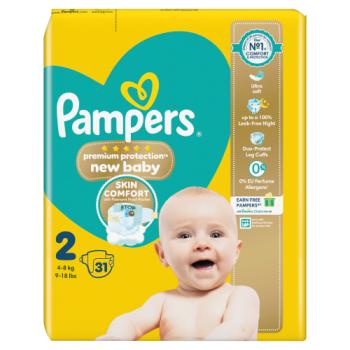 Papmers Nappies Carry Pack Size 2 31's