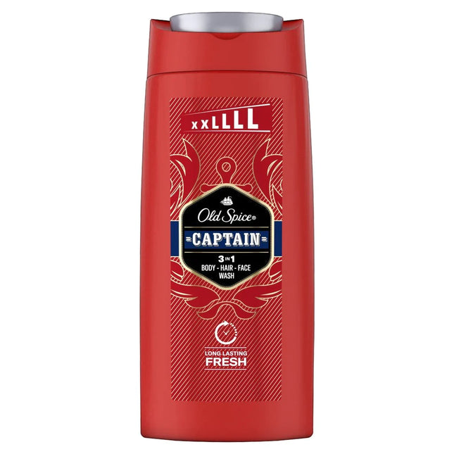 Old Spice Captain 3 in 1 Wash Fresh 675ml