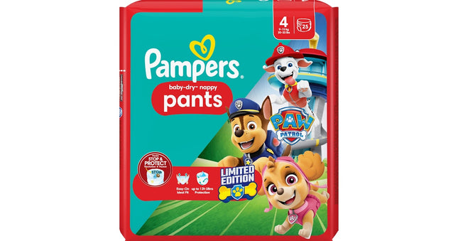 Pampers Nappy Pants Size 4 25's