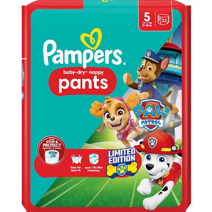 Pampers Nappy Pants Size 5 22's