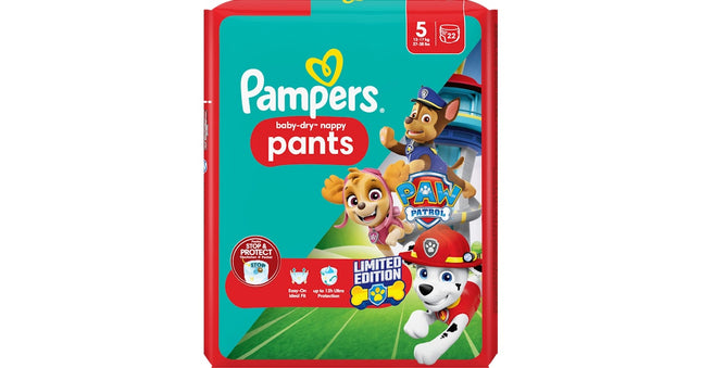 Pampers Nappy Pants Size 5 22's