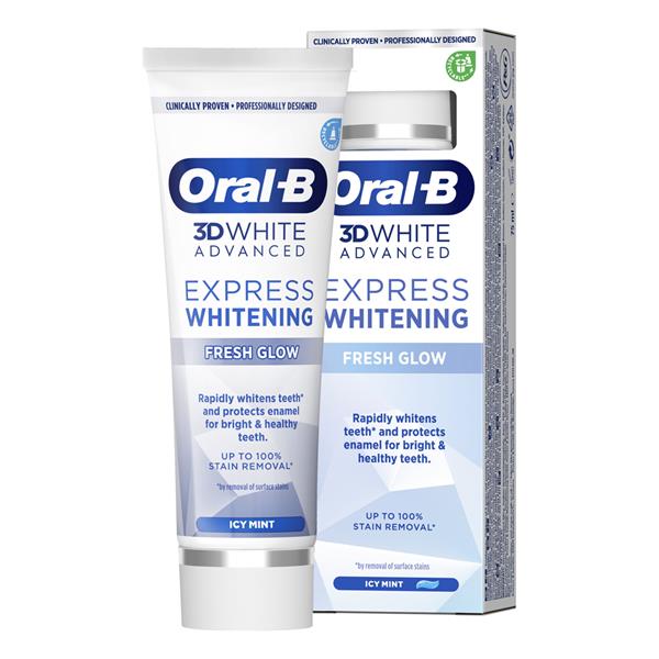 Oral B 3D White Toothpaste 75ml