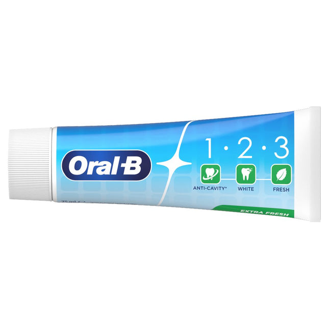 Oral B Extra Fresh Toothpaste 75ml