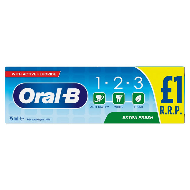 Oral B Extra Fresh 75ml