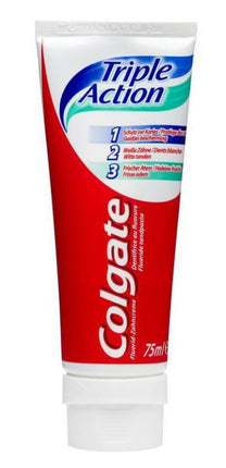 Colgate Triple Action Toothpaste Original Mint 75ml