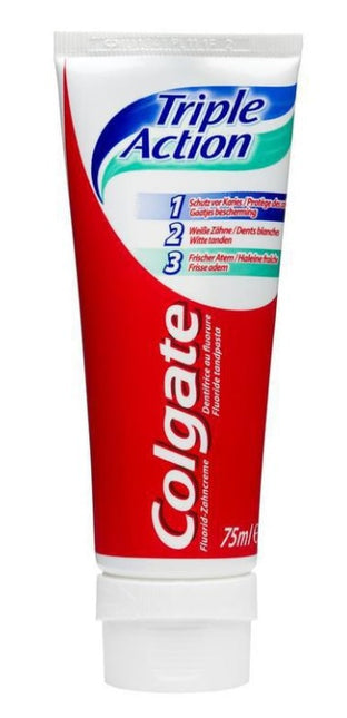 Colgate Triple Action Toothpaste Original Mint 75ml