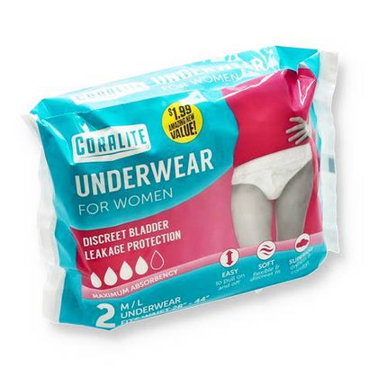 Coralite Underwear for Women 2pk