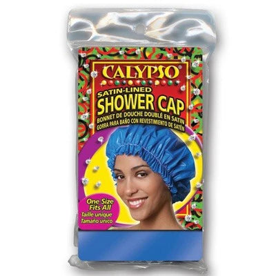 Calypso Satin Lined Shower Cap