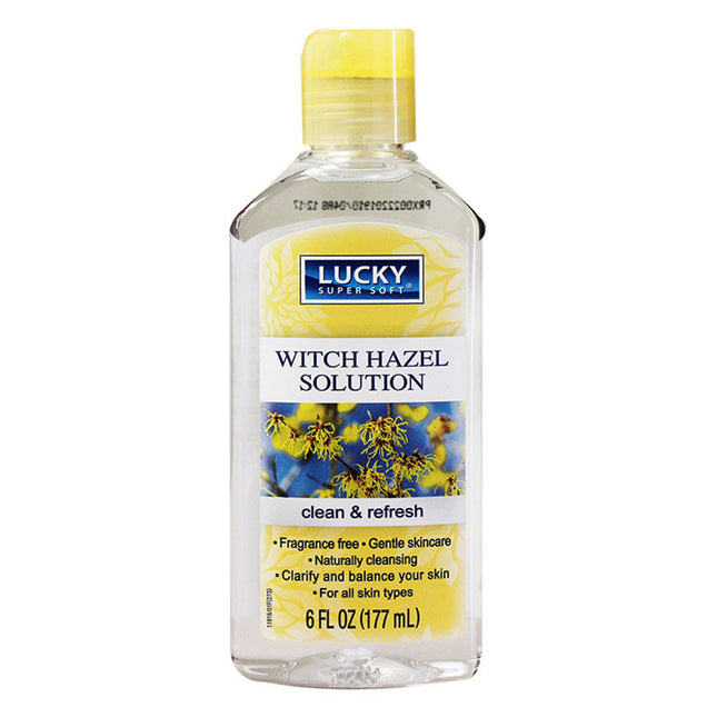 Lucky Witch Hazel Solution 6oz