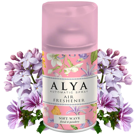 Alya Soft Wave Air Freshener Automatic Spray 250ml