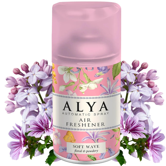Alya Soft Wave Air Freshener Automatic Spray 250ml