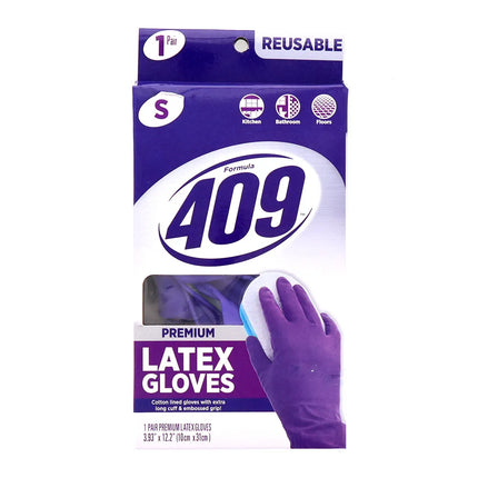 409 Premium Rubber Gloves S