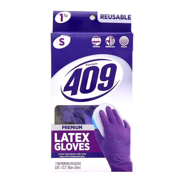 409 Premium Rubber Gloves S