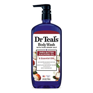 Dr.Teal Body Wash Shea Butter & Almond Oil 24oz