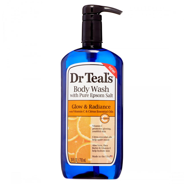 Dr.Teal's Body Wash Glow & Radiance 24oz