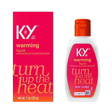 KY Warming Liquid 1oz