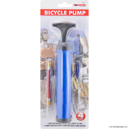 Roadster Bicycle Pump Set 4pc