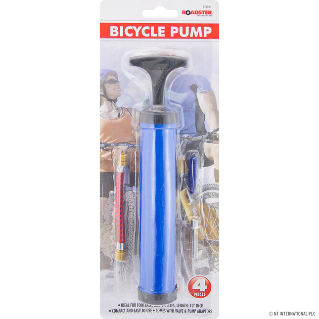 Roadster Bicycle Pump Set 4pc