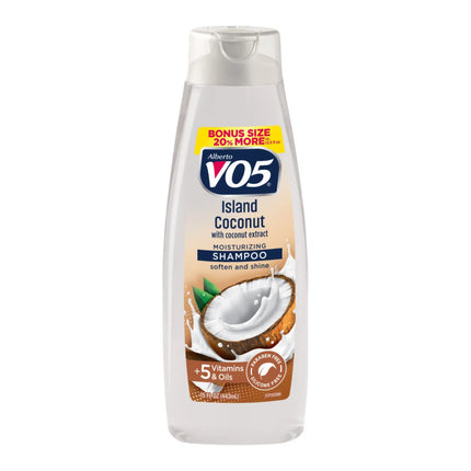 Alberto Island Coconut Shampoo 15oz Bonus