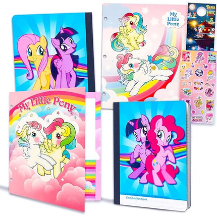 Notebook My Little Pony 80ct