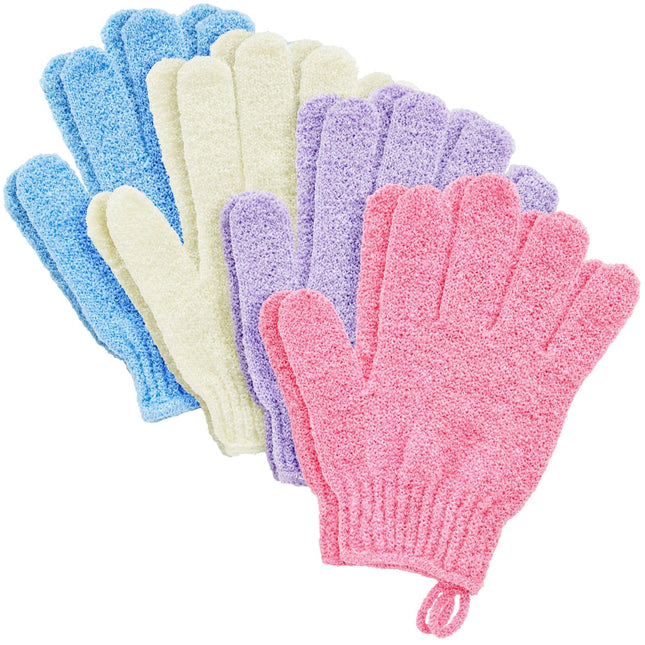 BATH EXFOLIATING GLOVES