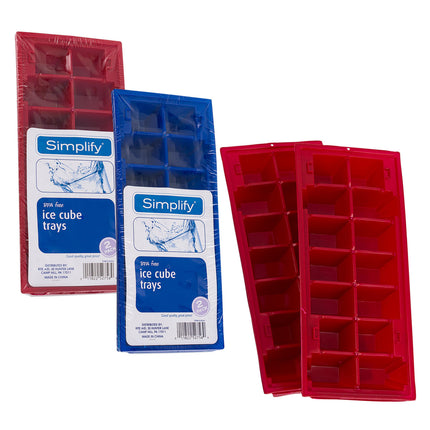 Simplify Ice Cube Tray 2pk