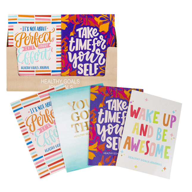 Crown Jewelz Healthy Goals Journal