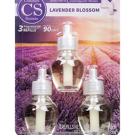 Common Scents Oil Warmer & Scent Oil Lavender Blossom 20ml