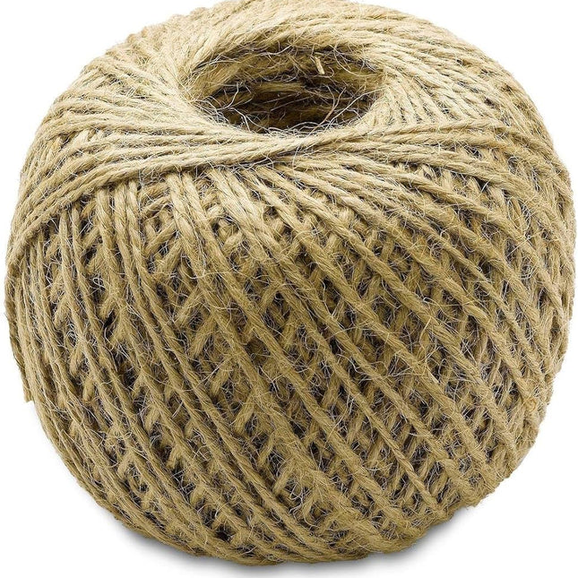 BRIGHT AND HOMELY JUTE TWINE NATURAL 150M